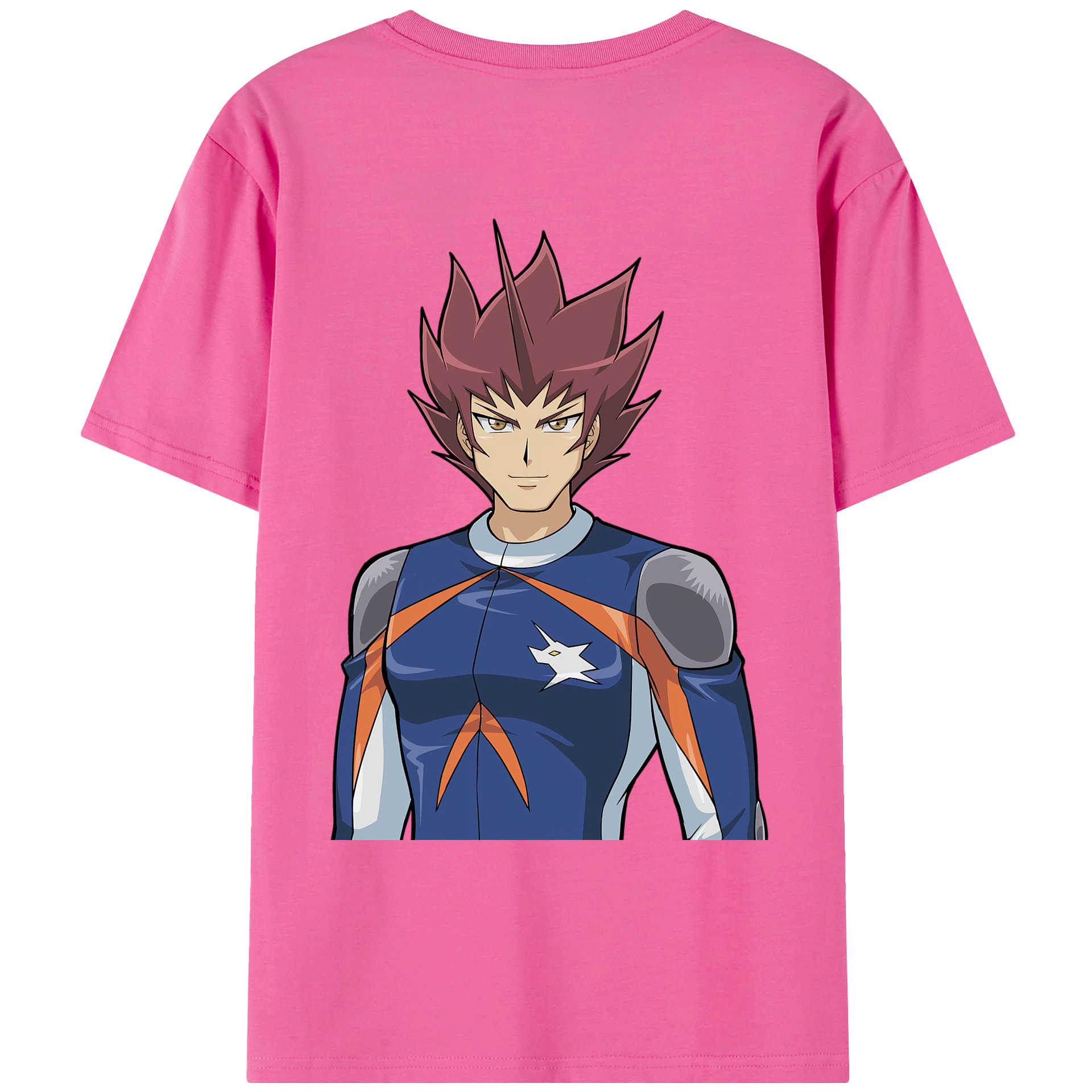 （画像用） 遊☆戯☆王 Yu-Gi-Oh! レディース半袖Tシャツ(バックプリント)